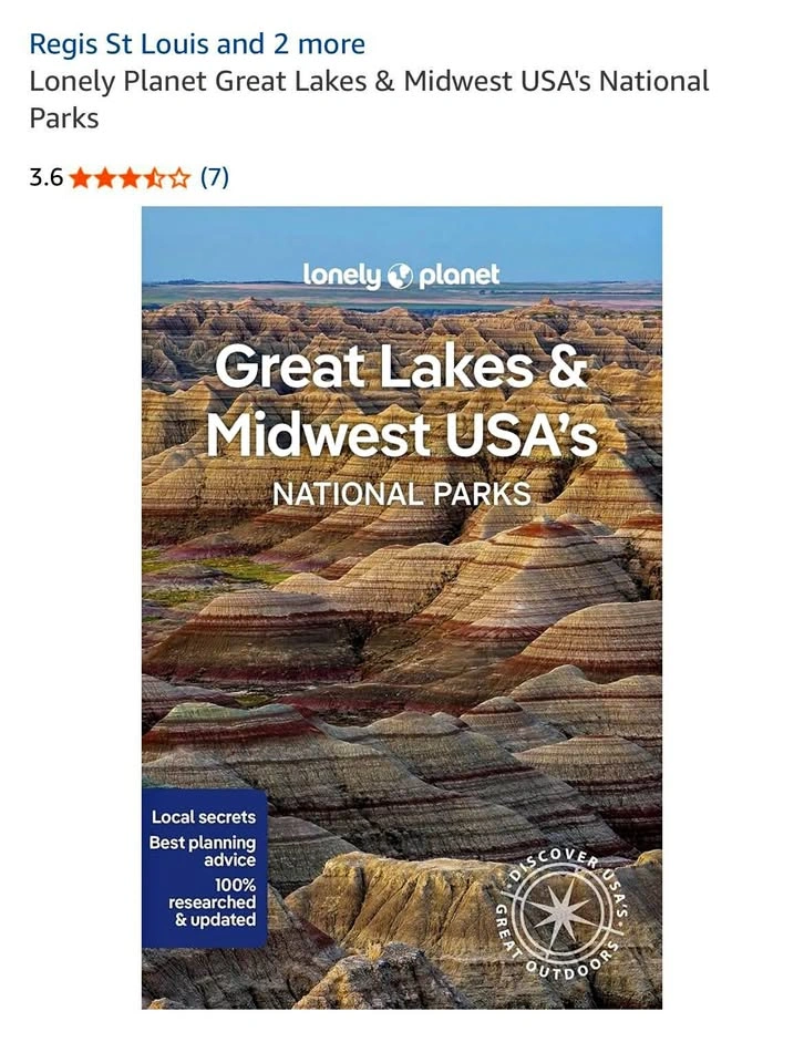 Lonely Planet Great Lakes & Midwest USA National Parks