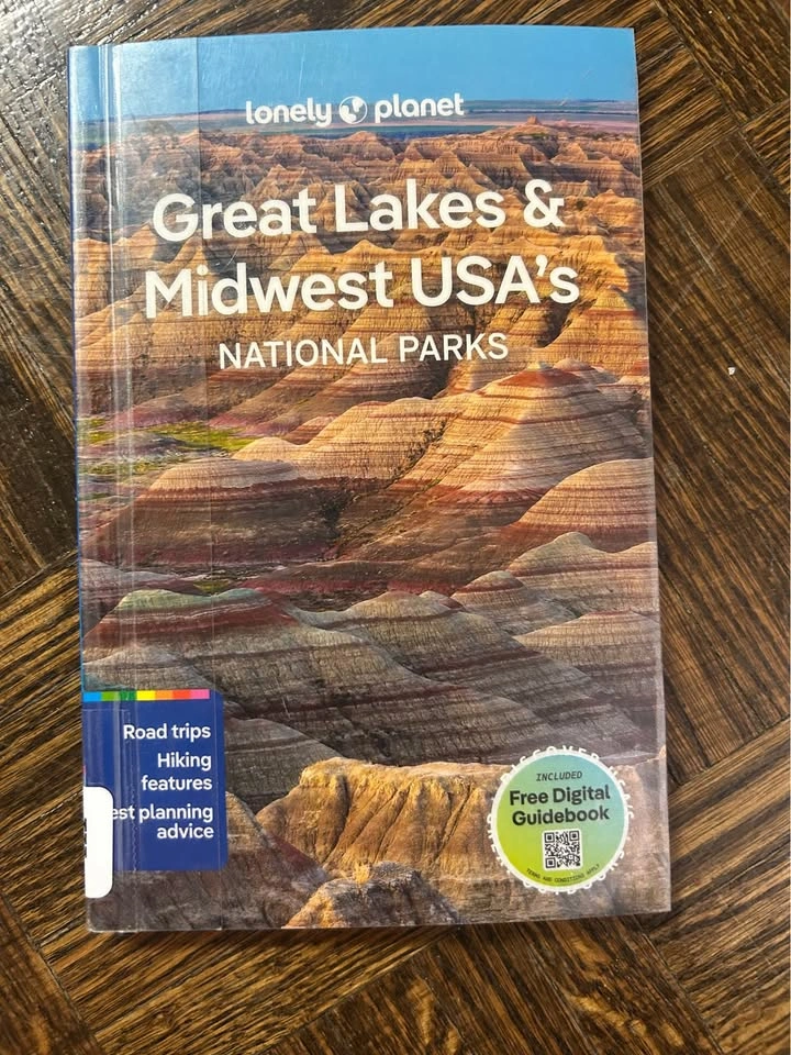 Lonely Planet Great Lakes & Midwest USA National Parks - photo 2