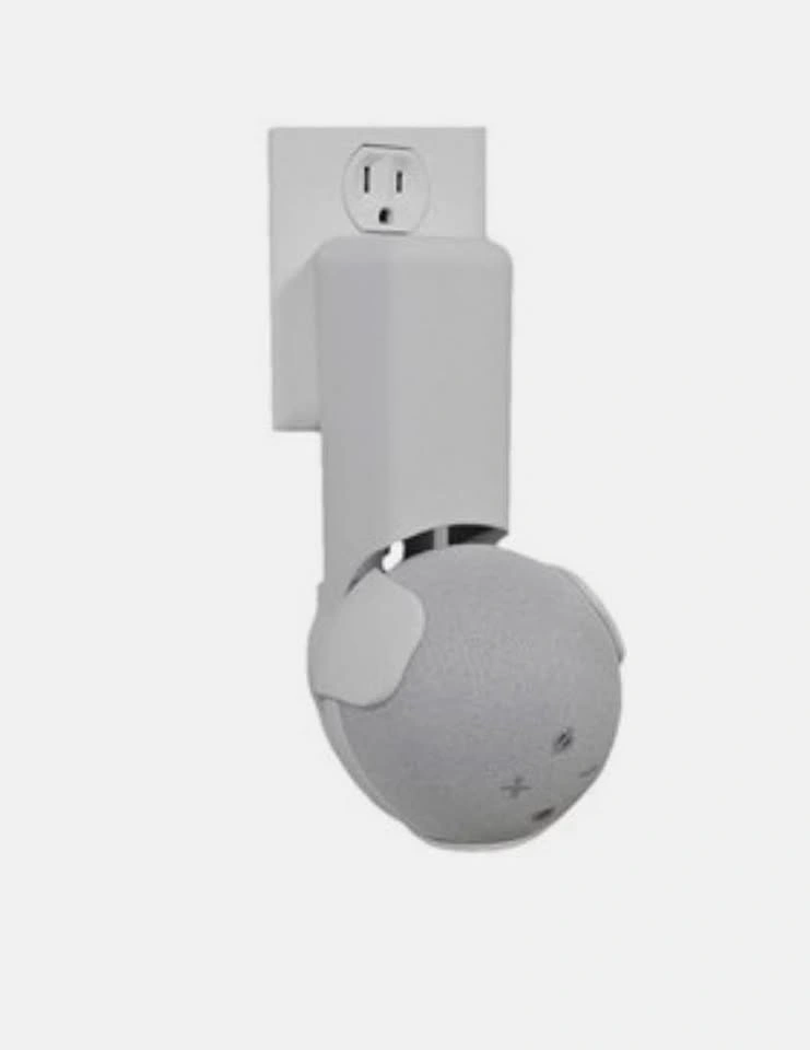 Made for Amazon Hanger - White (Echo Dot 4th Gen) - 2 Available