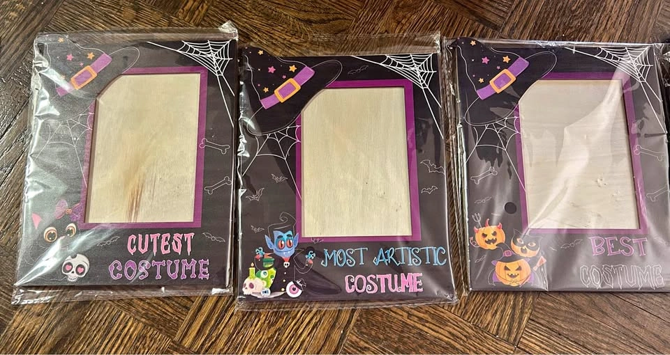 Halloween Photo Frames