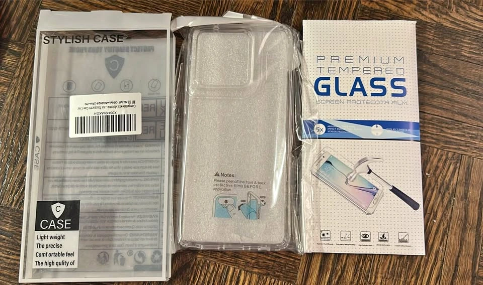 Motorola Moto G Stylus 5G 2025 Case & Screen Protector