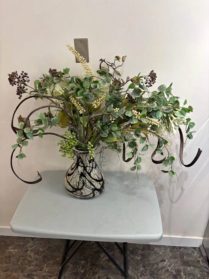 Large Chintz & Co. Floral Arrangement