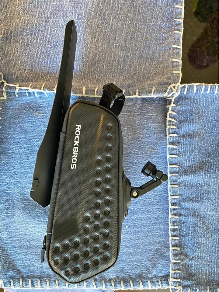 ROCKBROS Bike Saddle Bag - Hard Shell