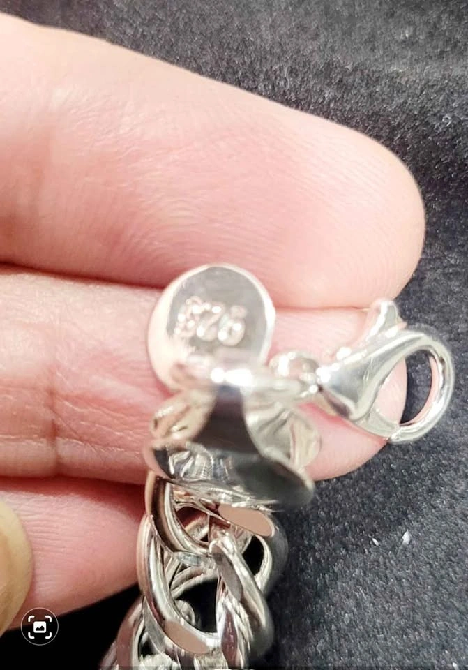 925 Sterling Silver Bracelet - photo 2