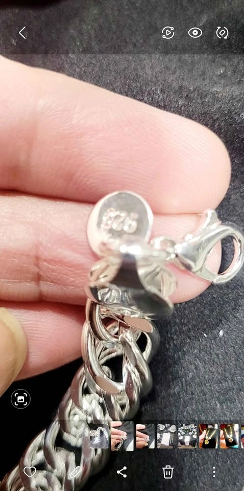 925 Sterling Silver Bracelet - photo 3