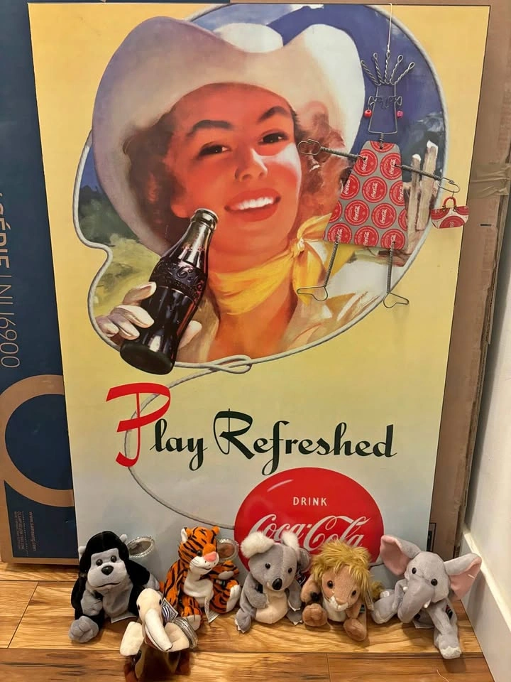 Coca-Cola Collectibles $3-12