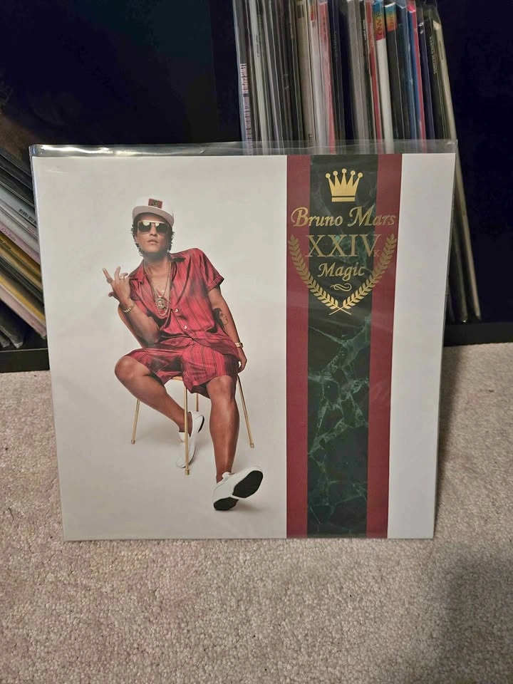 Bruno Mars Vinyl