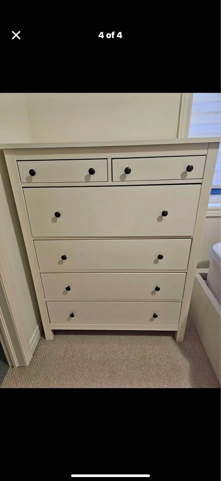 Free delivery - IKEA Hemnes Chest of Drawers