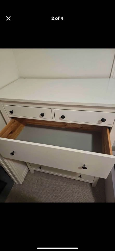 Free delivery - IKEA Hemnes Chest of Drawers - photo 2