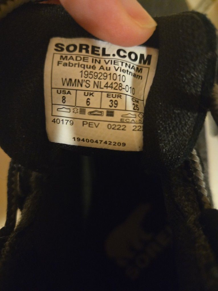 Sorrel Boots Women's Size 8 - photo 3