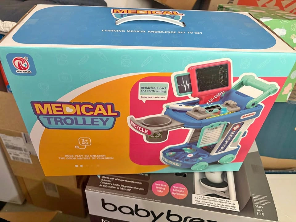 Medical Trolley Toy