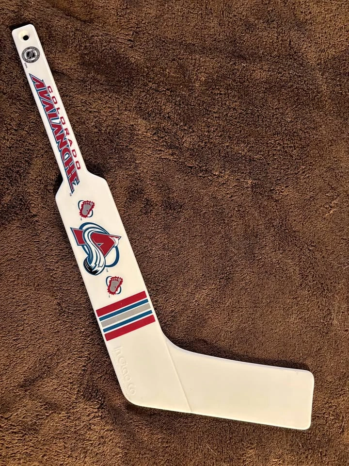 Mini Colorado Goalie Stick $10