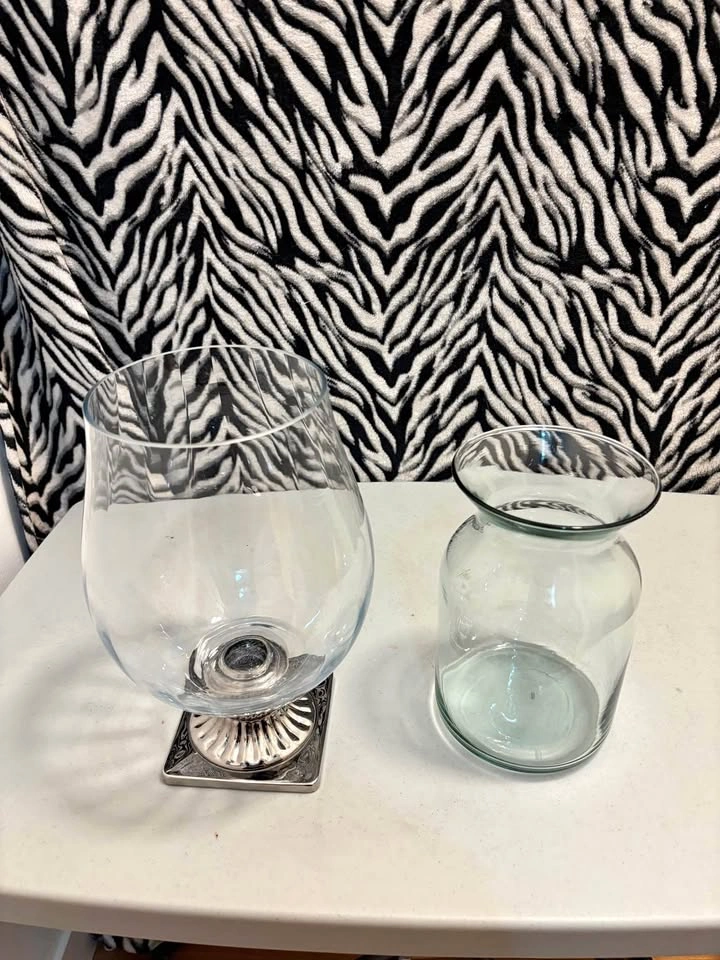 Glass Vases $5-8