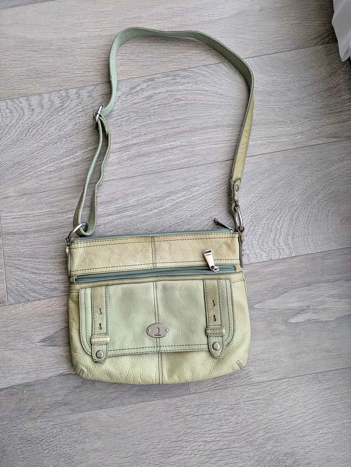 Genuine leather Fossil purse