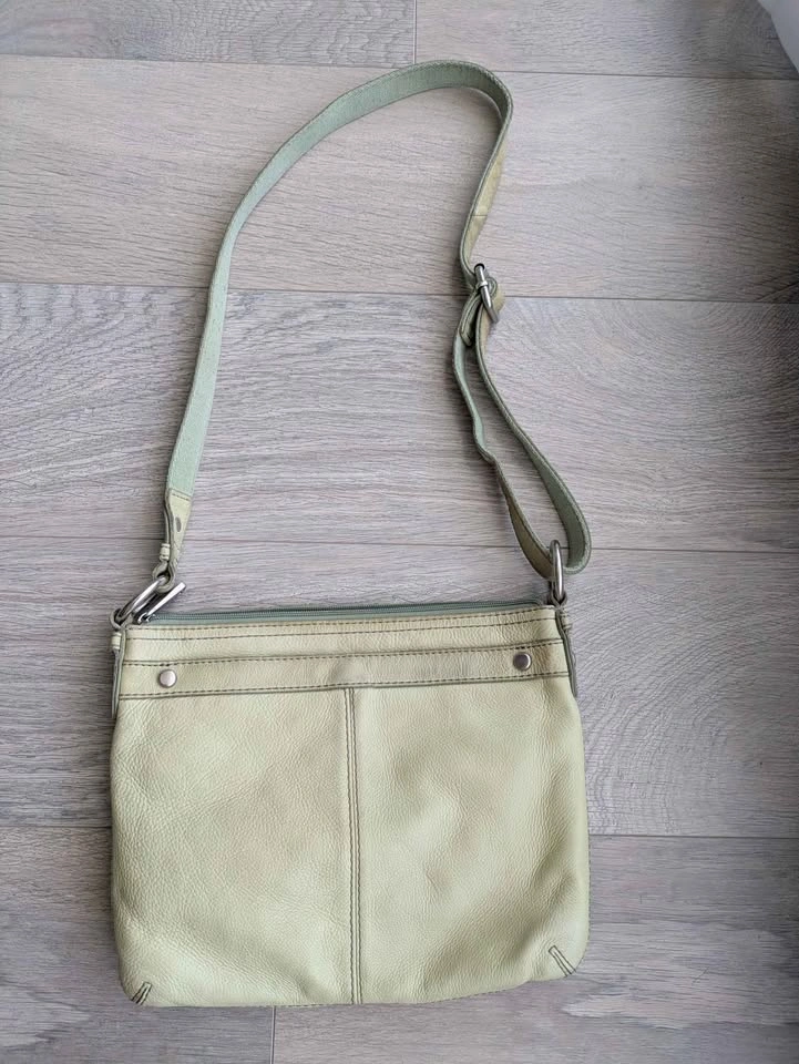 Genuine leather Fossil purse - photo 2