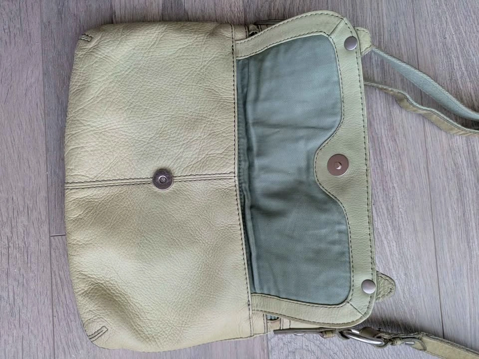 Genuine leather Fossil purse - photo 3