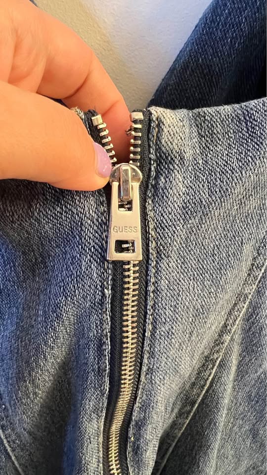 Guess Y2k Denim Strappy Dress - photo 3