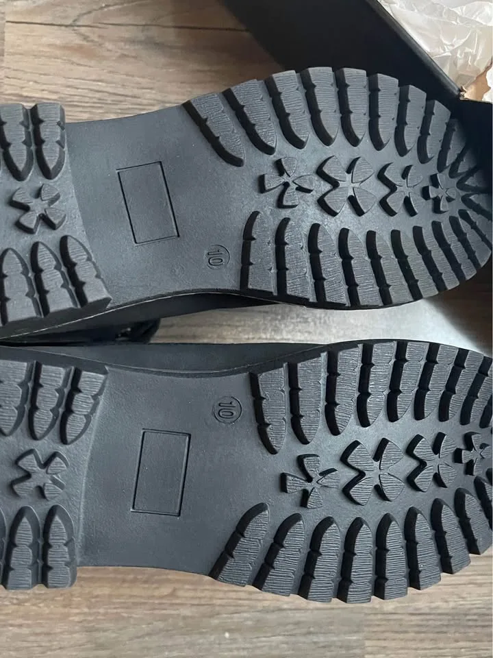 Black Ankle Boots - Size 10 image indicator(3)