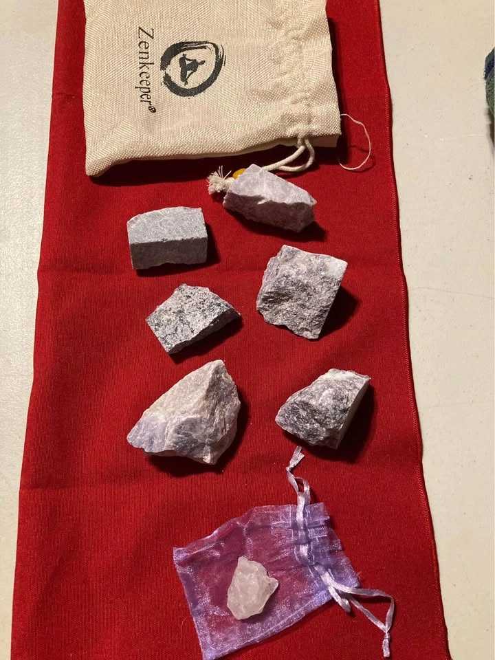Zenkeeper 1Lbs Chaolite Crystal $15 - photo 2