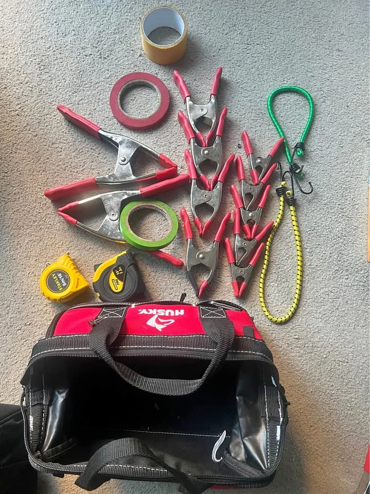 Husky Tool Bag + Accessories