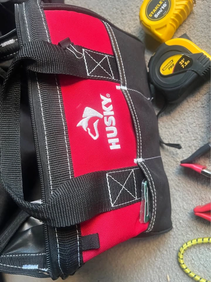 Husky Tool Bag + Accessories - photo 2