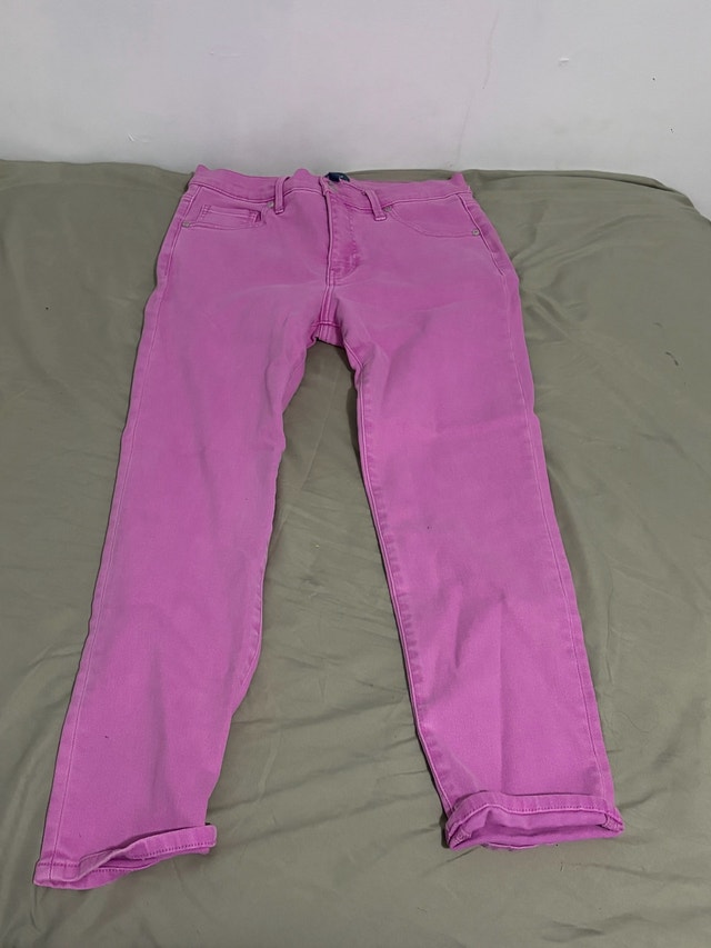 JAG Women Jeans Pink Size 4 Mid-Rise Slim Straight New w/ Tags