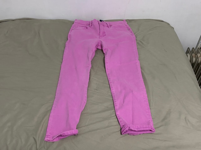 JAG Women Jeans Pink Size 4 Mid-Rise Slim Straight New w/ Tags - photo 2