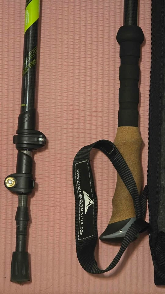 Cascade Mountain Tech Trekking Poles - photo 4