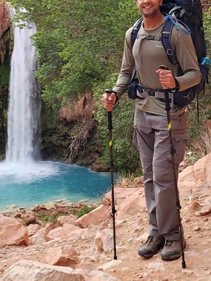 Cascade Mountain Tech Trekking Poles - photo 5