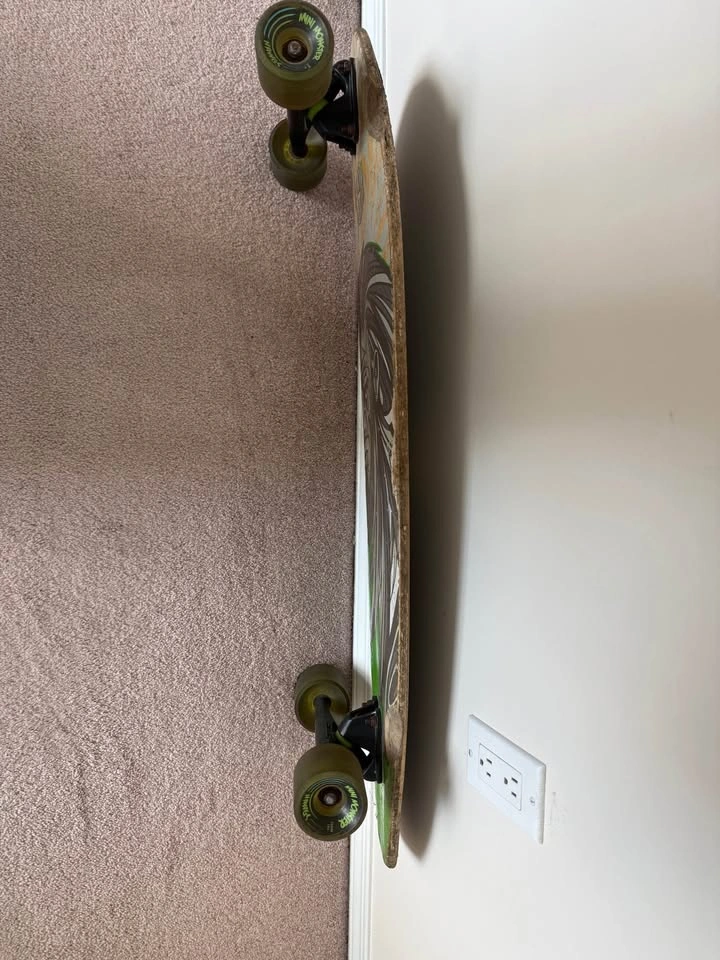 Land Yachtz Skateboard with Mini Monster Hawgs Wheels - photo 3