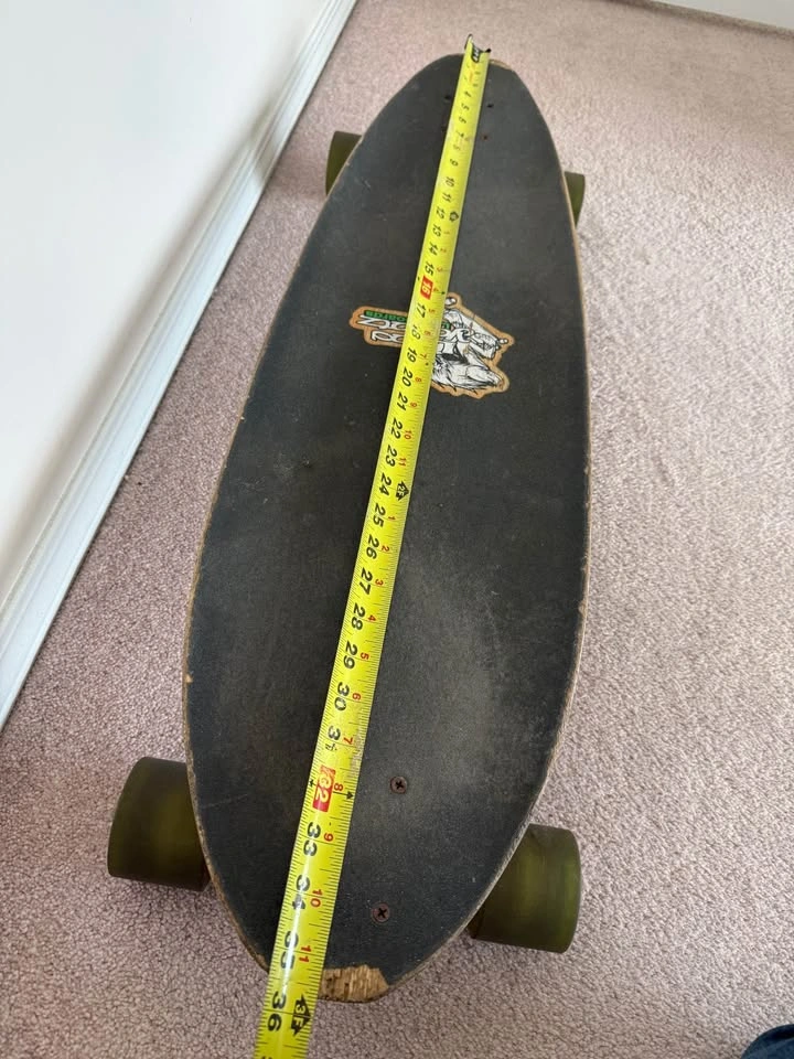 Land Yachtz Skateboard with Mini Monster Hawgs Wheels - photo 4
