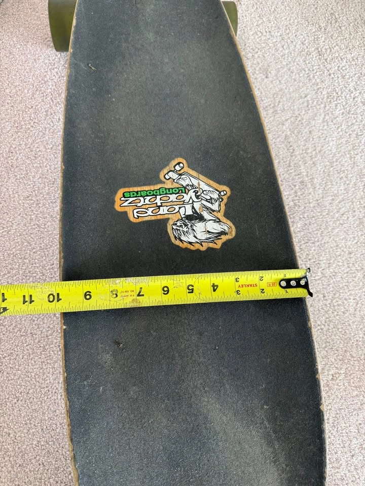 Land Yachtz Skateboard with Mini Monster Hawgs Wheels - photo 5