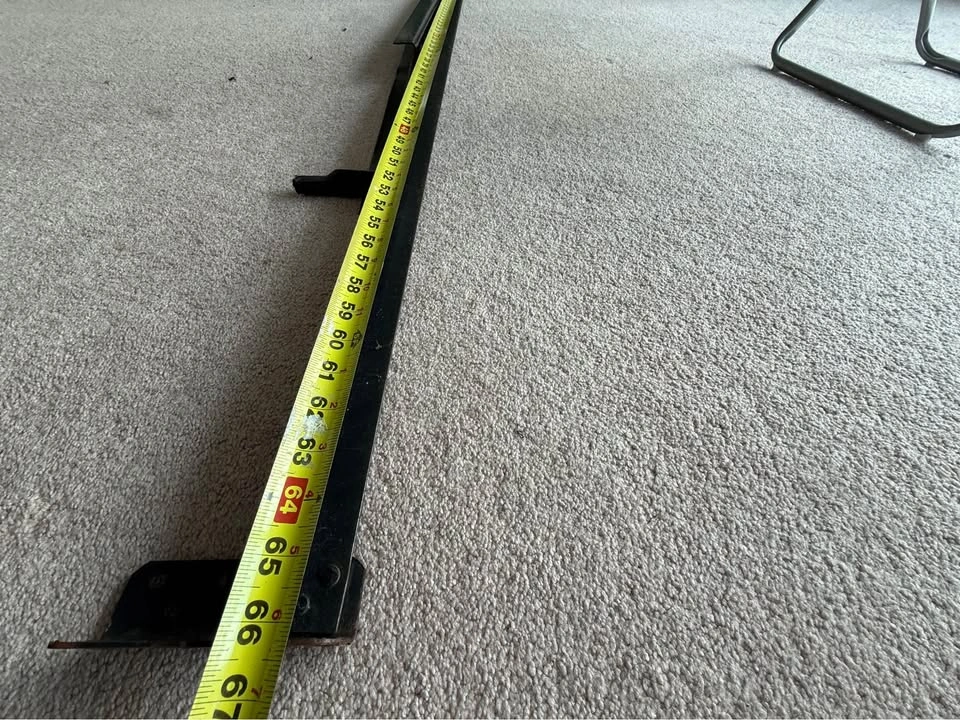 Metal Bed Frame Rails - twin/twinfull Size - photo 3