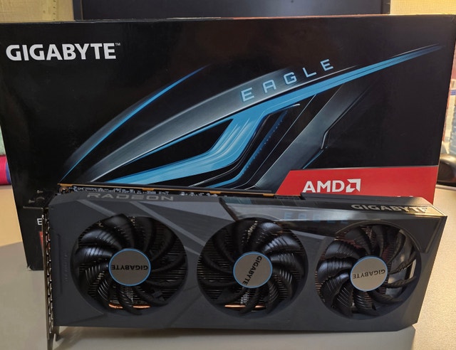 AMD Radeon RX 6600 8GB Graphics Card - Gigabyte Eagle