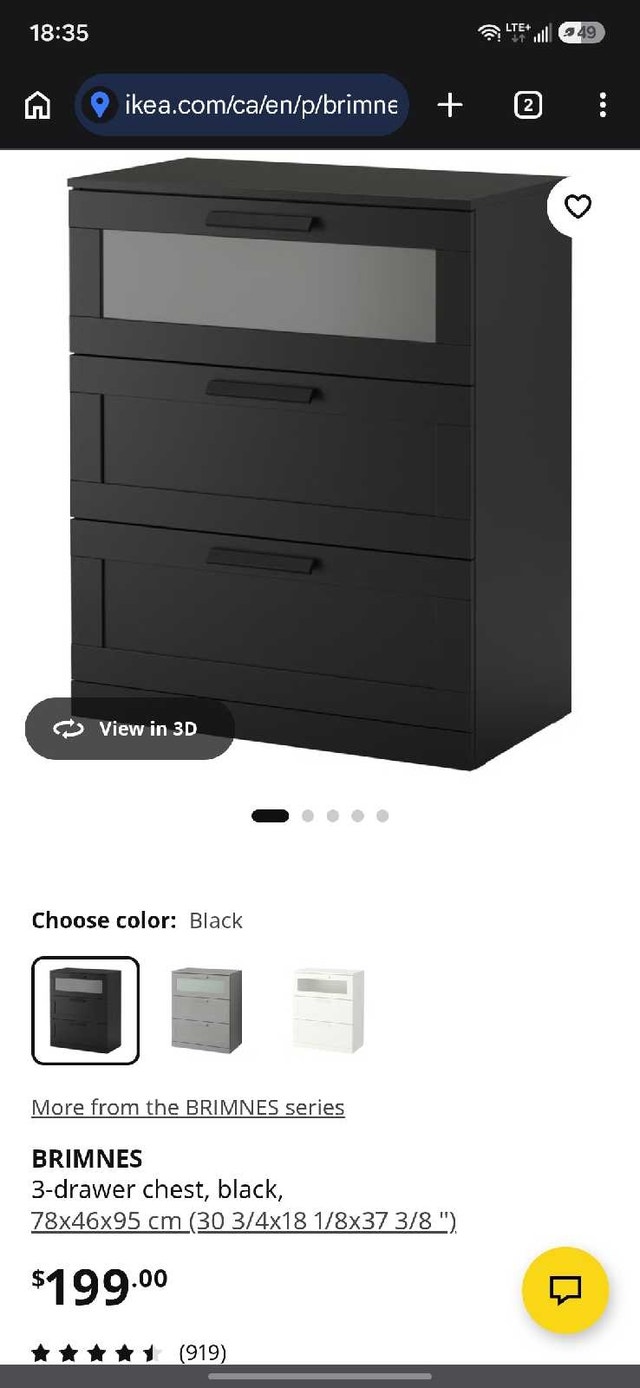Ikea Dresser
