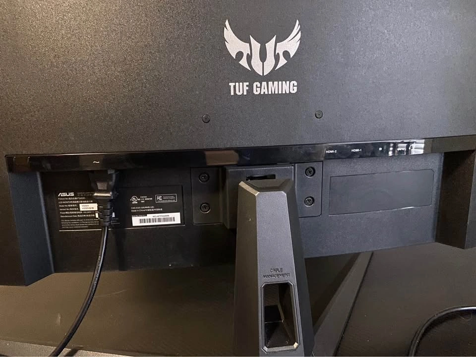 ASUS TUF Gaming 32" Curved Monitor - photo 4