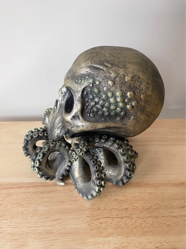 Cthulhu Skull Statue - photo 2