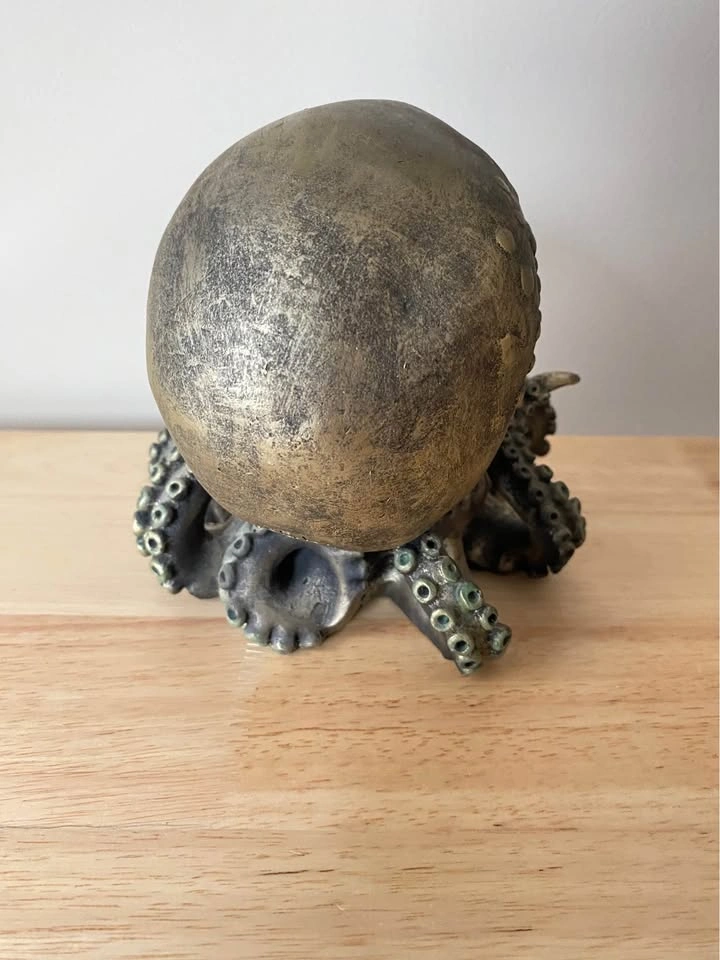 Cthulhu Skull Statue - photo 3
