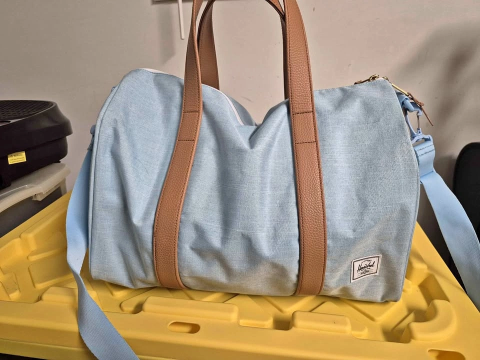 Herschel Supply Co. Duffel Bag in Light Blue