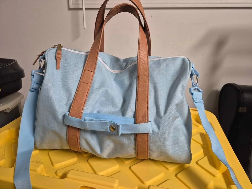 Herschel Supply Co. Duffel Bag in Light Blue - photo 2