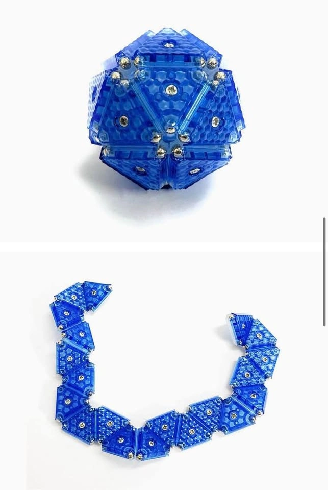 Speks Geode Magnetic Fidget Sphere - photo 2