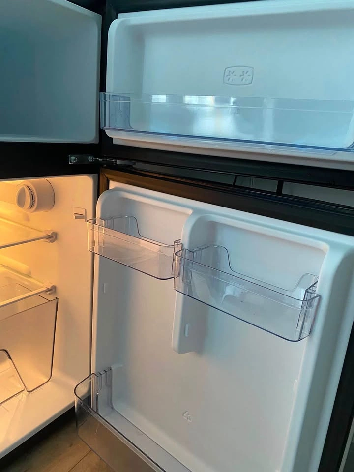 Hamilton Beach 3.1 Cu.Ft Mini Fridge with True Freezer, 2-Door - photo 2