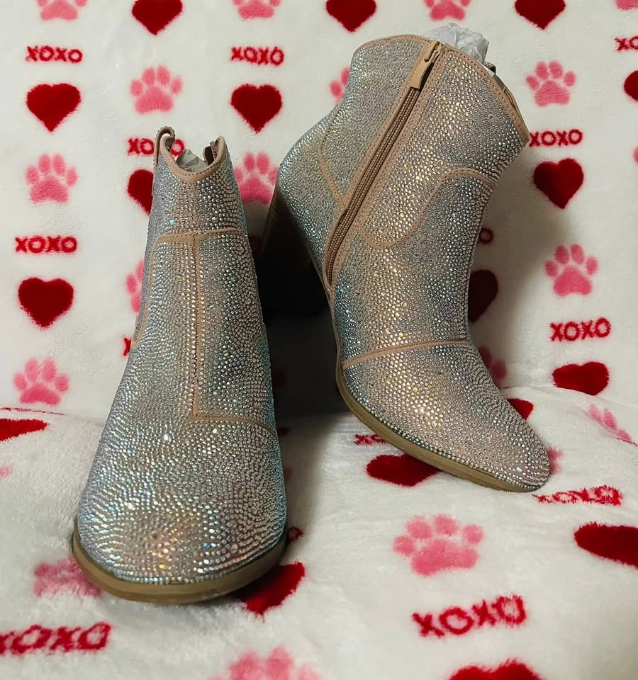 Embellished Western Bootie - photo 2