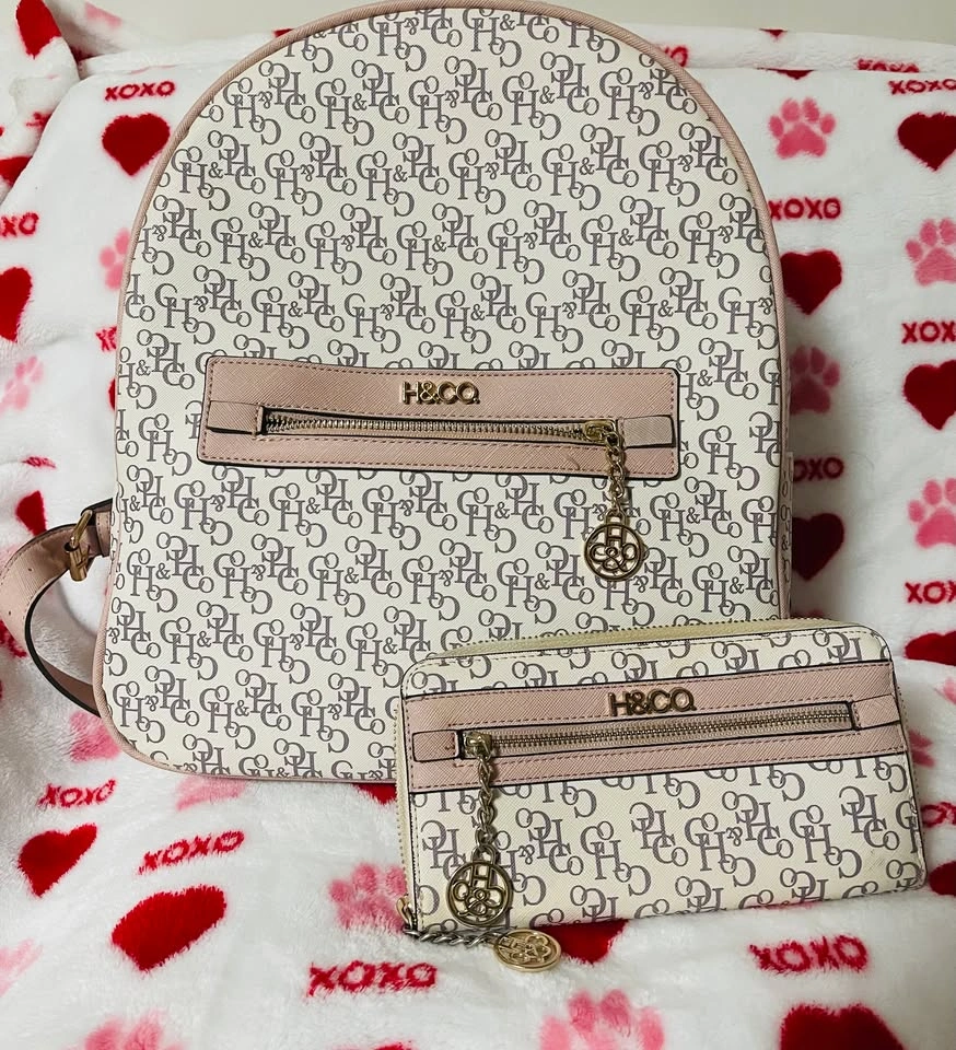 H&Co Backpack and wallet - photo 3