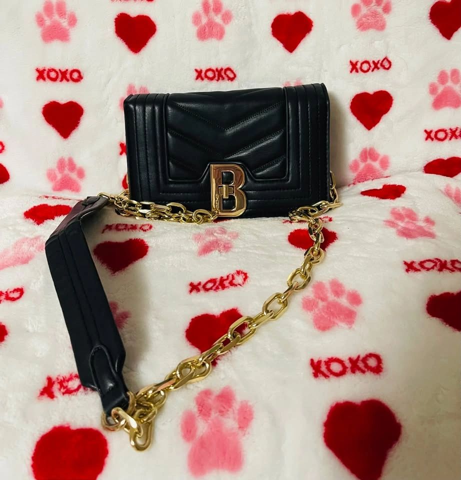 BEBE mini black purse - photo 2
