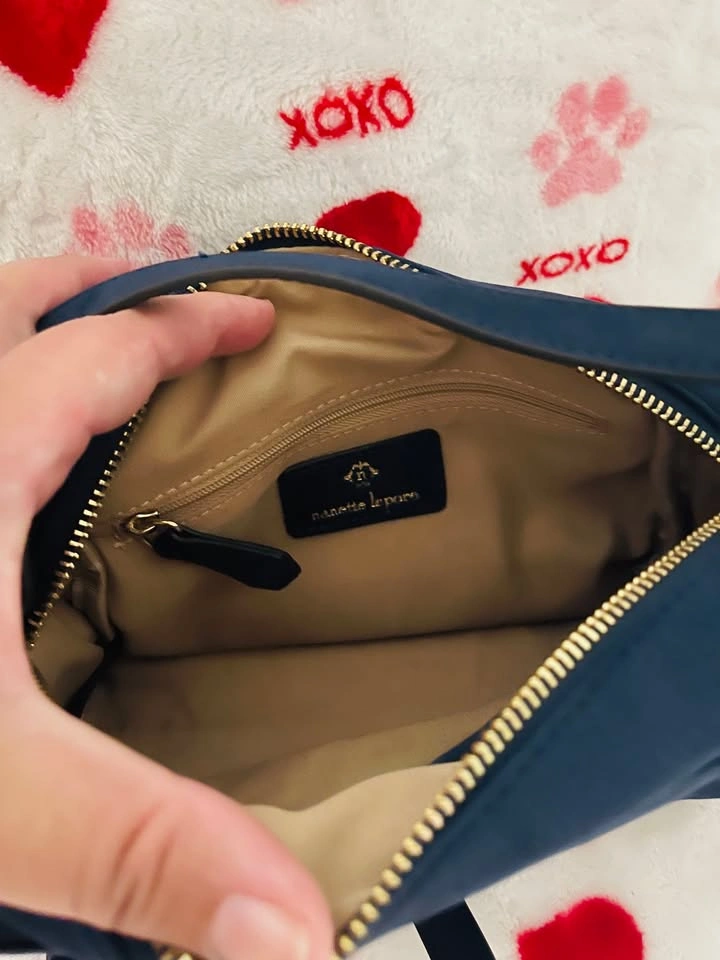 Nannette Lapore Suede purse