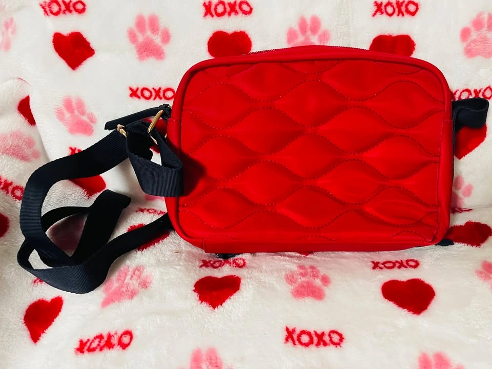 TOMMY Red crossbody