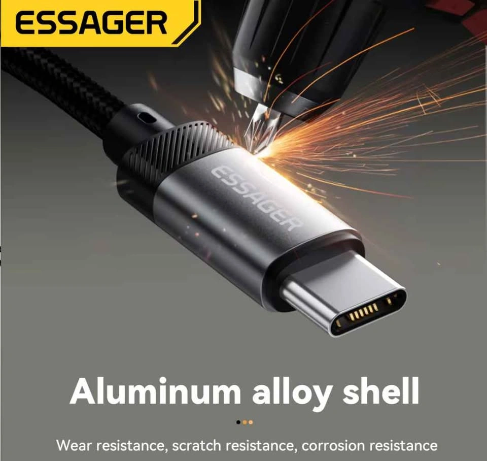 ESSAGER Lightning to 3.5mm Audio Adapter - photo 3