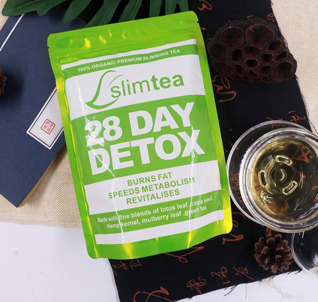 Slim Tea 28 Days Detox Cleanse Weight Loss Tea