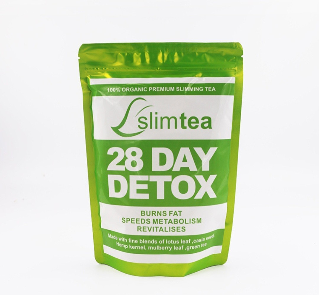 Slim Tea 28 Days Detox Cleanse Weight Loss Tea - photo 5